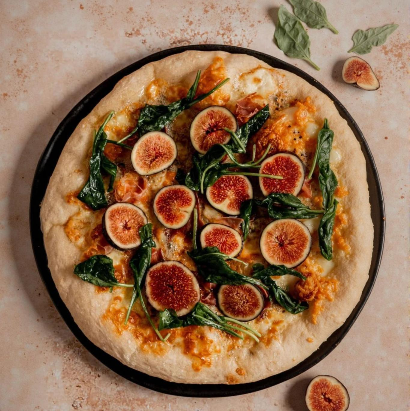 pizza figues
